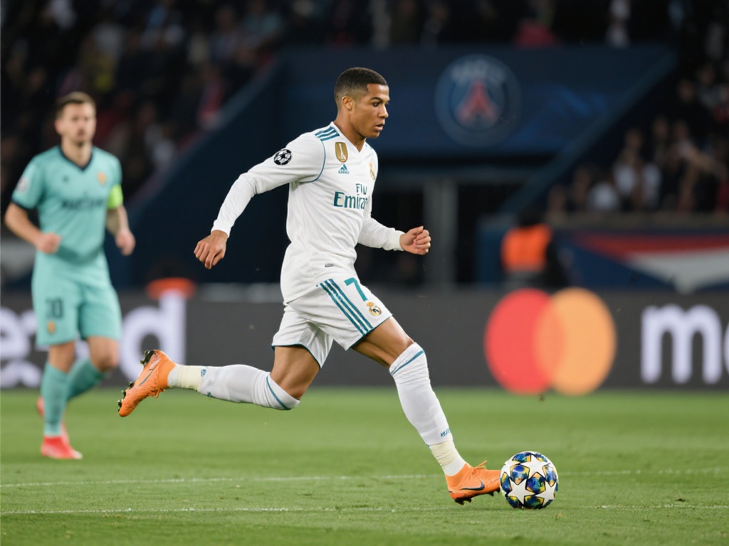 姆巴佩对阵莱加内斯秀花式传球遭安帅怒批