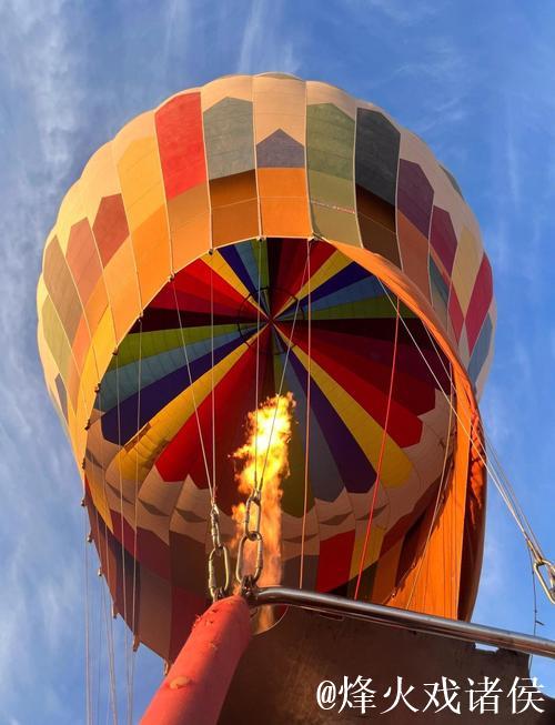 全程燃爆！从点火到起飞的热气球沉浸式体验之旅