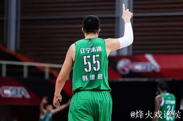 全面崛起！辽宁新星闪耀，完美接班韩德君