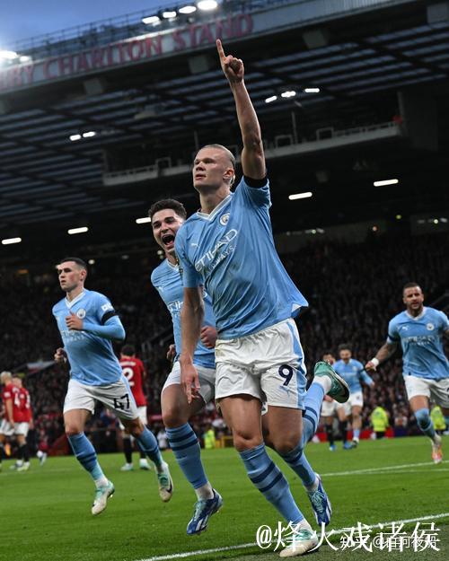 哈兰德双响助曼城3比0胜水晶宫，福登关键破门成亮点
